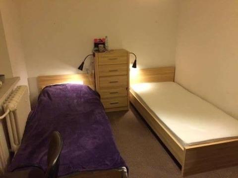 MIEJSCE W POKOJU DWUOSOBOWYM OD ZARAZ