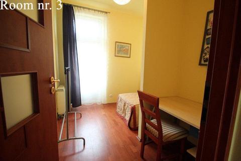 Room nr. 3 for rent in 3-bedrooms apartment-Old Town District (Wielopole street) -No commission