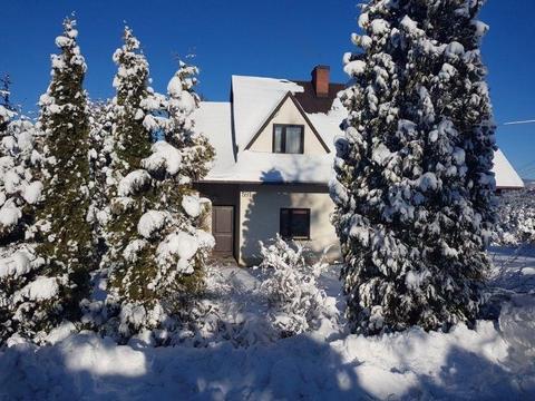 Wynajmę dom w górach przy żółtym szlaku na Turbacz obok wyciągu narciarskiego Ski Lubomierz