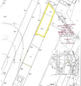 Ślesin, ul. 20 Stycznia, działka budowlana, pow. 2074 m2