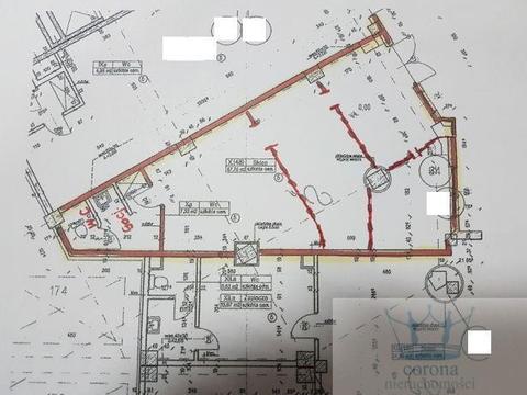 Lokal Warszawa Śródmieście 64,2m2 (nr: 8103)