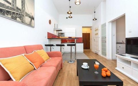 Rezydencja Orzeszkowej, piękny apartament w pobliżu Kazimierza i Bulwarów Wiślanych