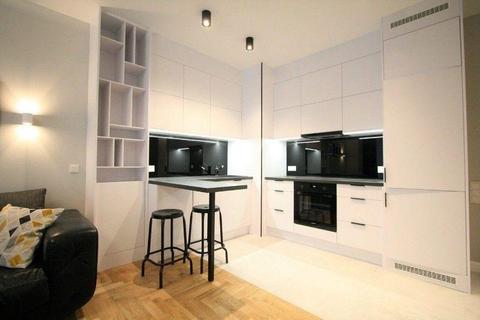 ŚRÓDMIEŚCIE - 36 m2 - STUDIO + ANEKS SYPIALNIANY- DUŻE SZAFY - MENNICA RESIDENCE- 0% PROWIZJI