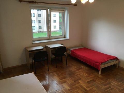 Duży pokój dwuosobowy lub miejsce w pokoju z balkonem ul. Reja - krowodrza - Żabiniec