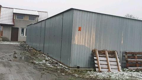 Garaż blaszany blaszak 6x5m
