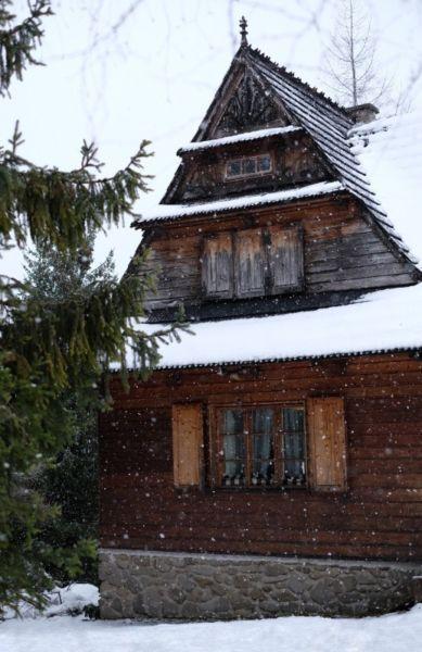 Piękny drewniany góralski domek do wynajęcia