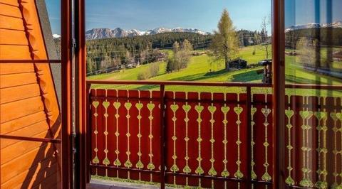 Piękny widokowy apartament na Sylwestra w górach Zakopane. Gubałówka