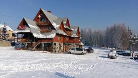 Sylwester w górach w Pieniny, Czorsztyn, Kluszkowce - ostatnie miejsca