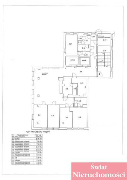 Lokal Wrocław 220m2 (nr: 1553/3265/OLW)