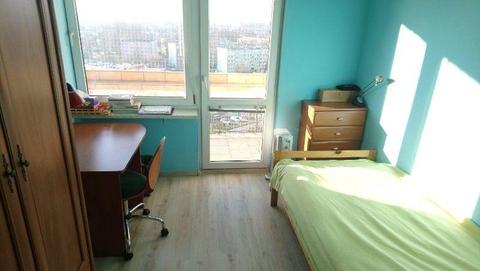 od 30.12.2018r. Pokój jednoosobowy z balkonem obok Ronda Młyńskiego