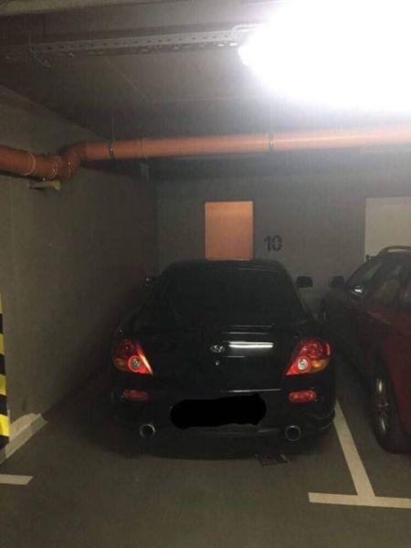Miejsce postojowe w garażu podziemnym z dużą komórką ul. Pychowicka 18