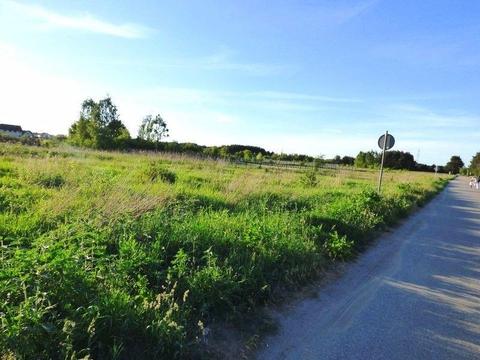 Działka budowlana ze wszystkimi mediami