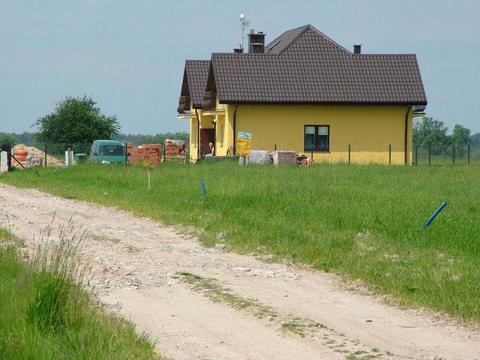 MARYSIN (LESZNOWOLA) SPRZEDAM DZIAŁKĘ BUDOWLANĄ 1000M2 !!!