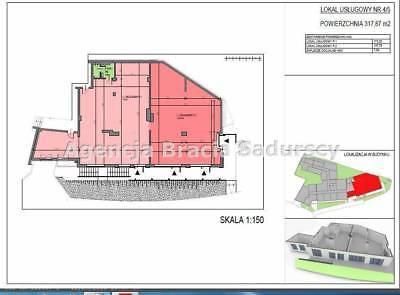 Lokal Kraków Podgórze 317.87m2 (nr: BS2-LW-161539-1)