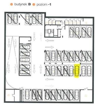 Miejsce w garażu podziemnym Sikorki 12 (Blok B) - Fajny Dom