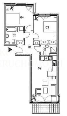 Przestronne 3-Pokojowe Mieszkanie 72 m2 Na Bemowie !! HIT !!