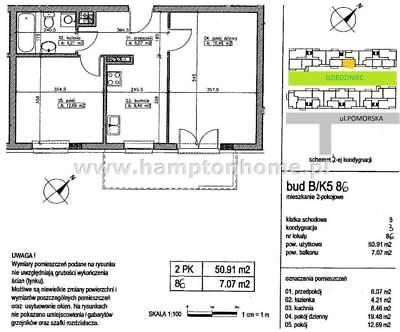 Mieszkanie Warszawa Białołęka 51m2 (nr: HHN-MS-6142-9)