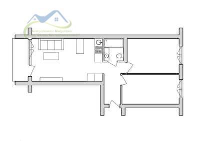 Mieszkanie Warszawa Ochota 52m2 (nr: 449737)