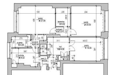 Mieszkanie Warszawa Śródmieście 97m2 (nr: 372391)