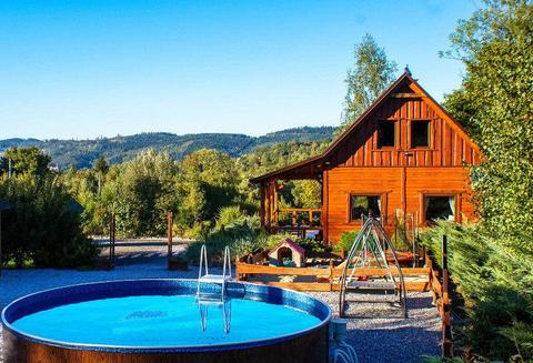 Wakacje 2019 Domek z basenem w górach Karkonosze Rudawy Janowickie