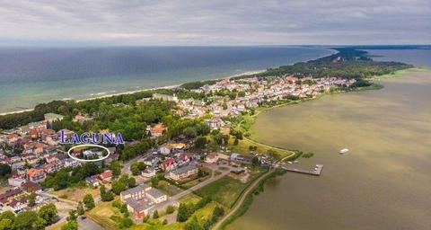 DOMKI i przyczepy LAGUNA Mielno tanio