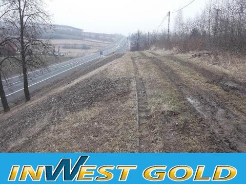 Bodzanów--38 arów -przy drodze -gminnej - pod usługi-hale,magazyny,składy