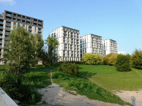 LUX apartament_Melody Park 2010r._przy metrze Służew+SUPER panorama Dolinki Służewieckiej