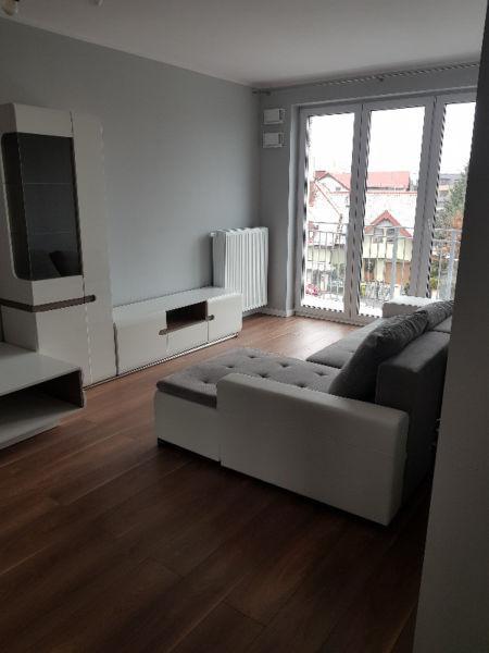 Wynajmę mieszkanie 2 pokojowe Wrocław ul. Czernicka, balkon, parking