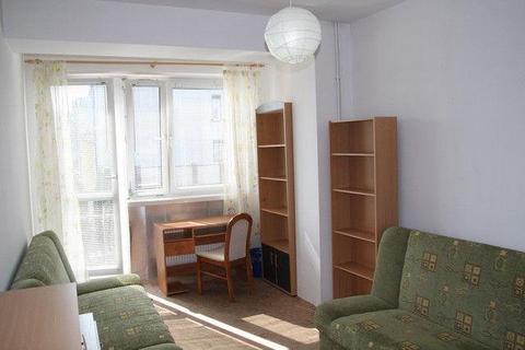 Tanio, przytulny pokój z balkonem w spokojnym mieszkaniu 2-pokojowym - WINOGRADY - do wynajęcia