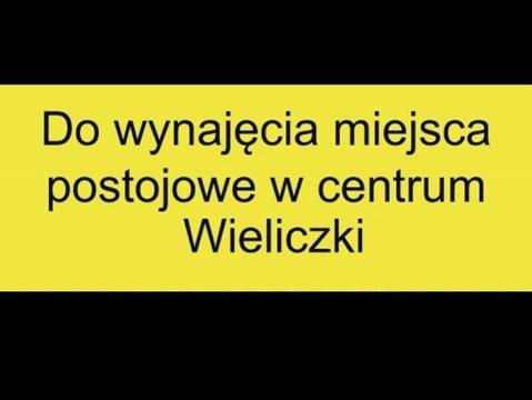 Miejsce postojowe, parkingowe, parking