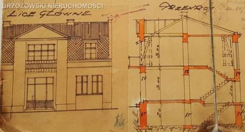 Pl. Szembeka, działka, kamienica z 1936 r