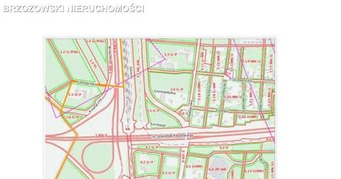 Ursynów, dz. 5000 m2, przemysłowo-usługowa