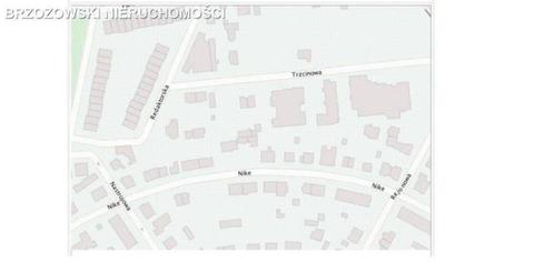 Nowe Włochy, działka 1300 m2, warunku zabudowy