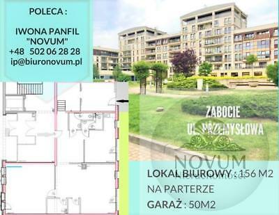 Zabłocie - lokal biurowy 156m2 z 60m2 garażem