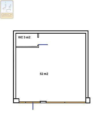 Lokal Warszawa Ursynów 55m2 (nr: 5682)