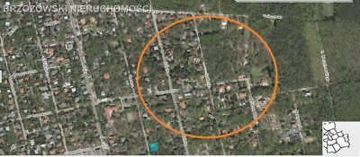 Anin, działka pod rezydencję, 4000 m2 w parku