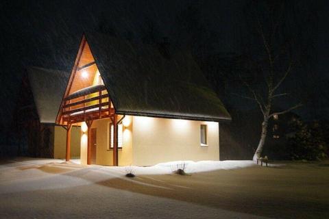 Domek letniskowy (całoroczny) Ustjanowa - Ustrzyki Dolne - Bieszczady