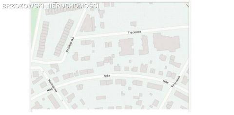 Nowe Włochy, działka 1300 m2, warunku zabudowy