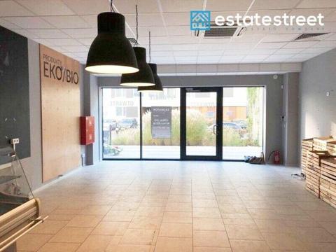 Lokal z witryną, Czyżyny 89m2