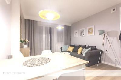 3 POKOJE 50m2 | TĘCZOWA|OLD TOWN | NOWE 2xGARAŻ