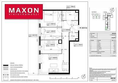 Mieszkanie Warszawa Praga-Północ 60.9m2 (nr: 48472/MS/MAX)