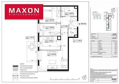 Mieszkanie Warszawa Praga-Północ 60.9m2 (nr: 48473/MS/MAX)