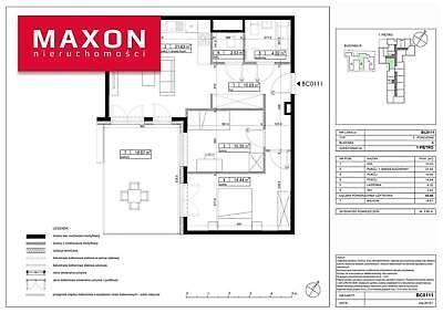 Mieszkanie Warszawa Praga-Północ 62.46m2 (nr: 48455/MS/MAX)