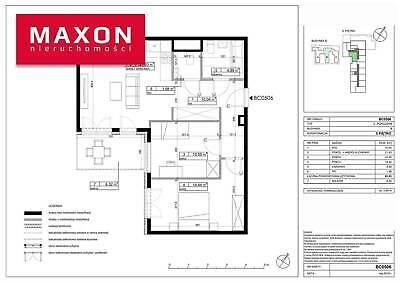 Mieszkanie Warszawa Praga-Północ 62.46m2 (nr: 48471/MS/MAX)