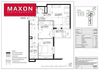 Mieszkanie Warszawa Praga-Północ 69.13m2 (nr: 48465/MS/MAX)