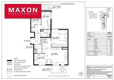 Mieszkanie Warszawa Praga-Północ 86.27m2 (nr: 48466/MS/MAX)