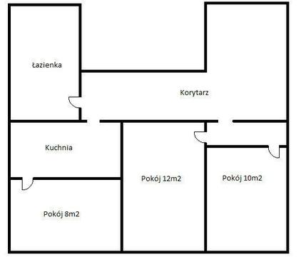 Do wynajęcia pokój przy placu Grunwaldzkim. 800 zł/mies 3 min do PWR UWR UP