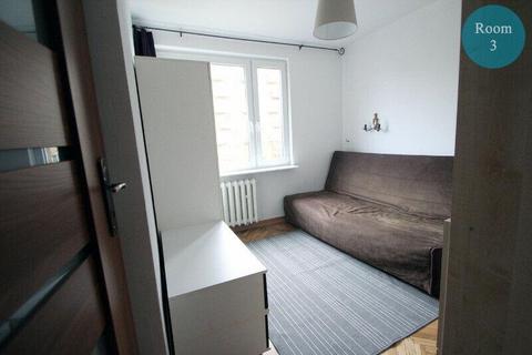 Room for rent in 3 rooms flat (Krowodrza Górka Distict) /Pokój do wynajęcia w 3 pokojowym mieszkaniu