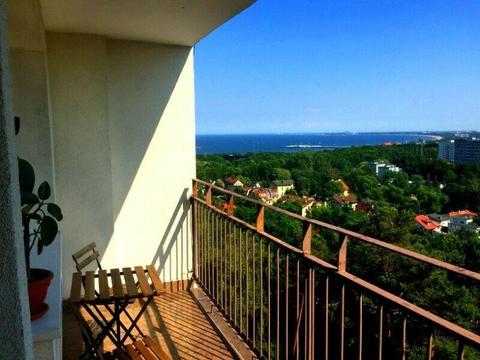 Lato2019 Apartament wakacyjny w Sopocie z widokiem na morze!