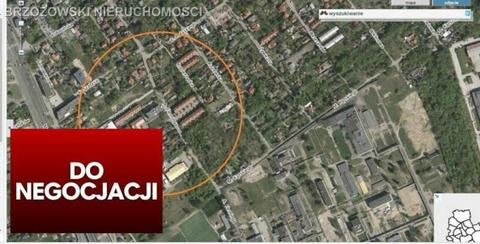 Działka Warszawa Białołęka 1625m2 (nr: BRZ-GS-150332-14)